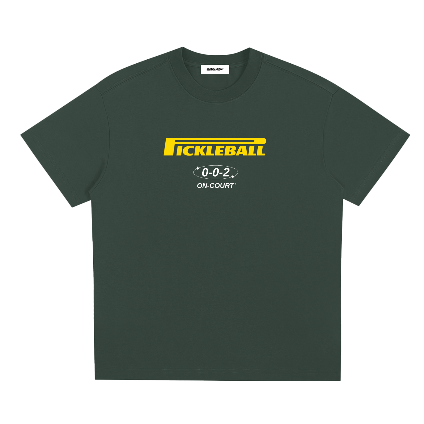 PICKLE CORSA T GREEN