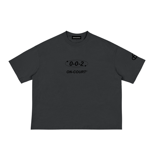 BOXY 0-0-2” / ON-COURT² T BLACK