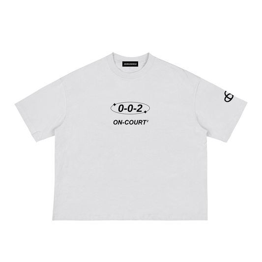 BOXY 0-0-2” / ON-COURT² T WHITE