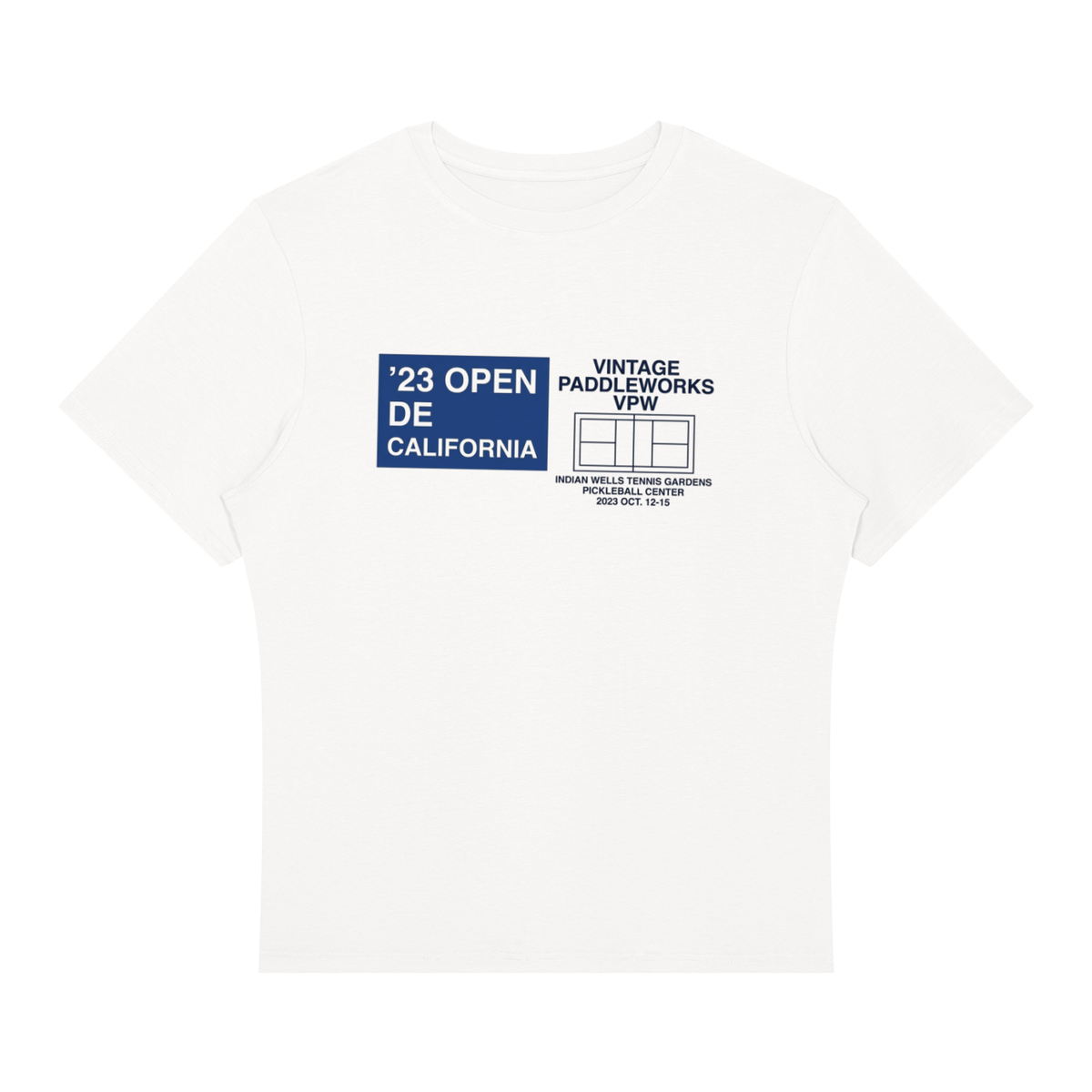 California Open '23 Schematic Tee